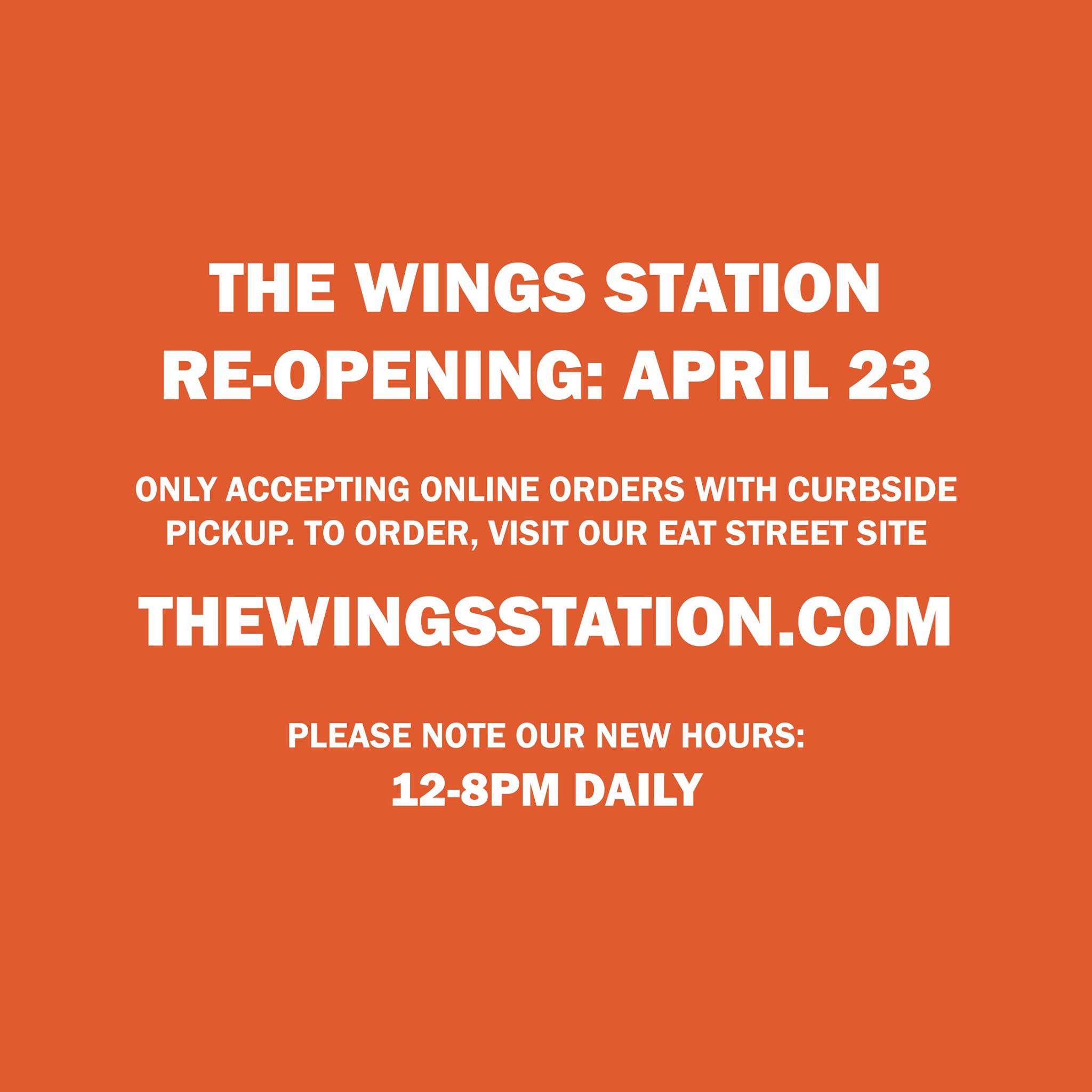 The Wings Station 4015 Secor Rd, Toledo