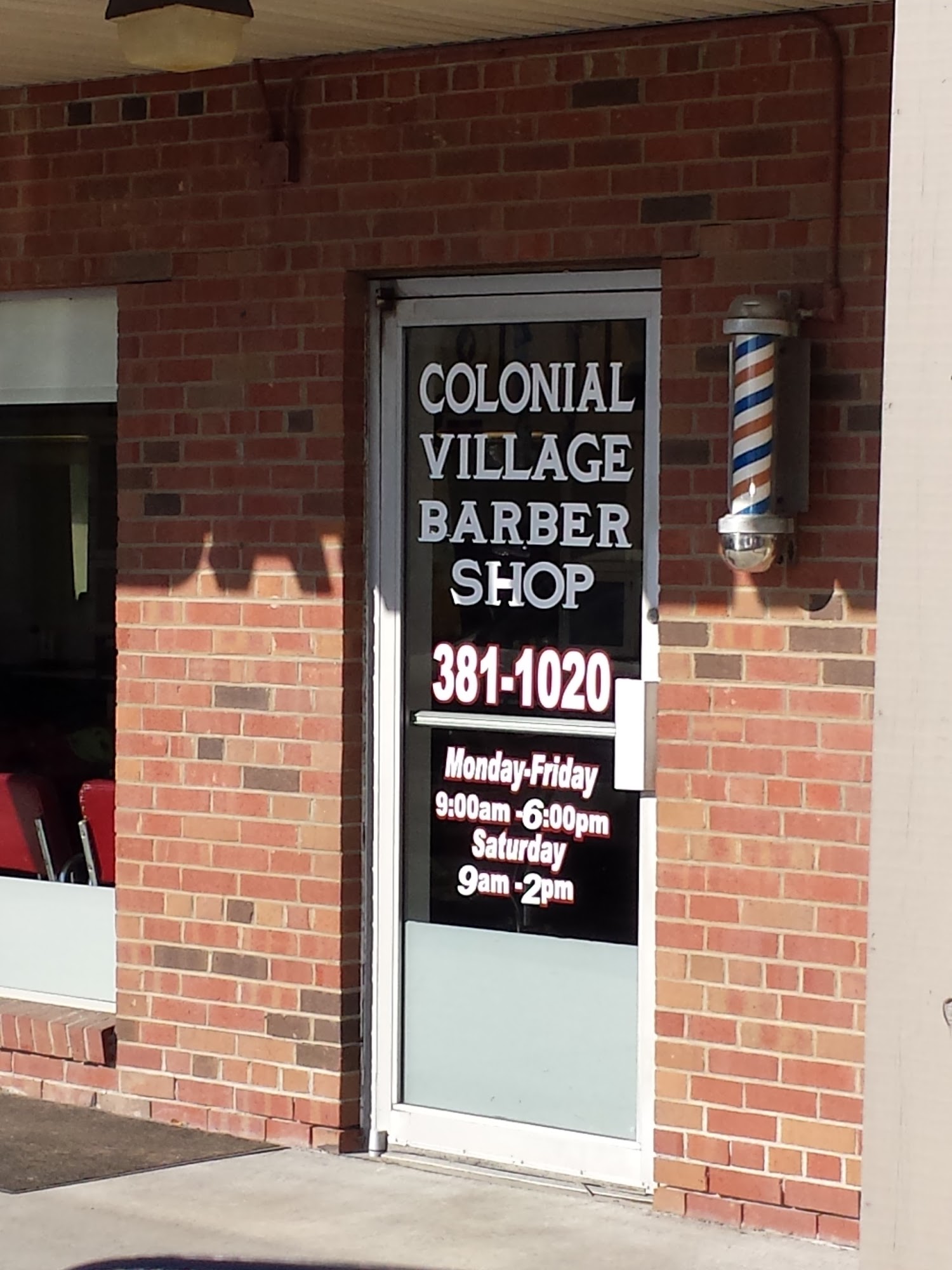 Colonial Village Barber Shop