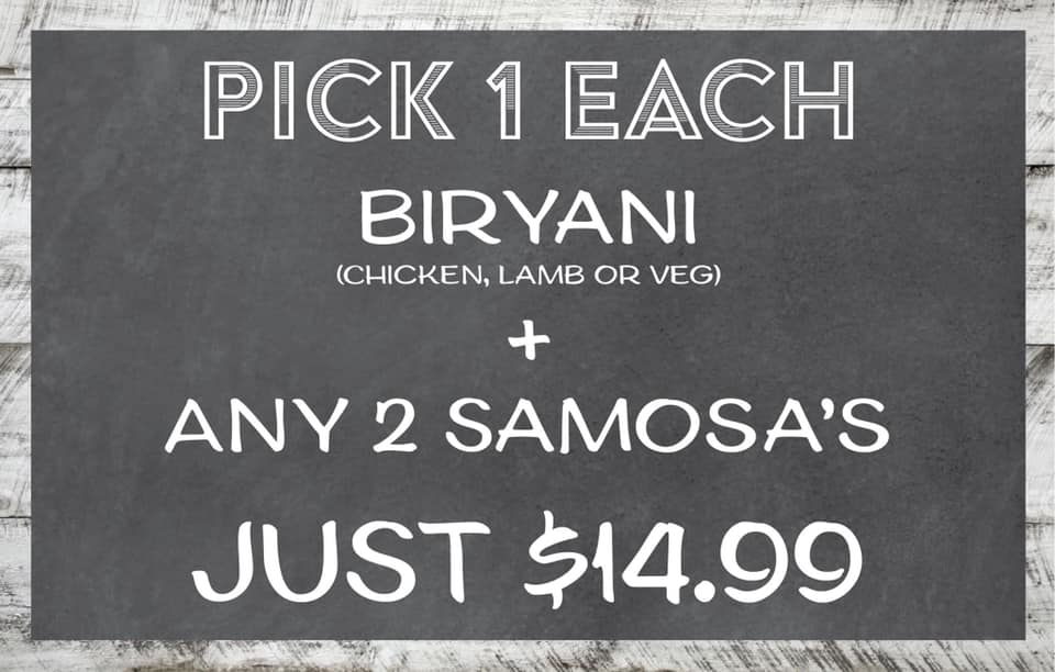 Bombay Kitchen 5228 Monroe St, Toledo