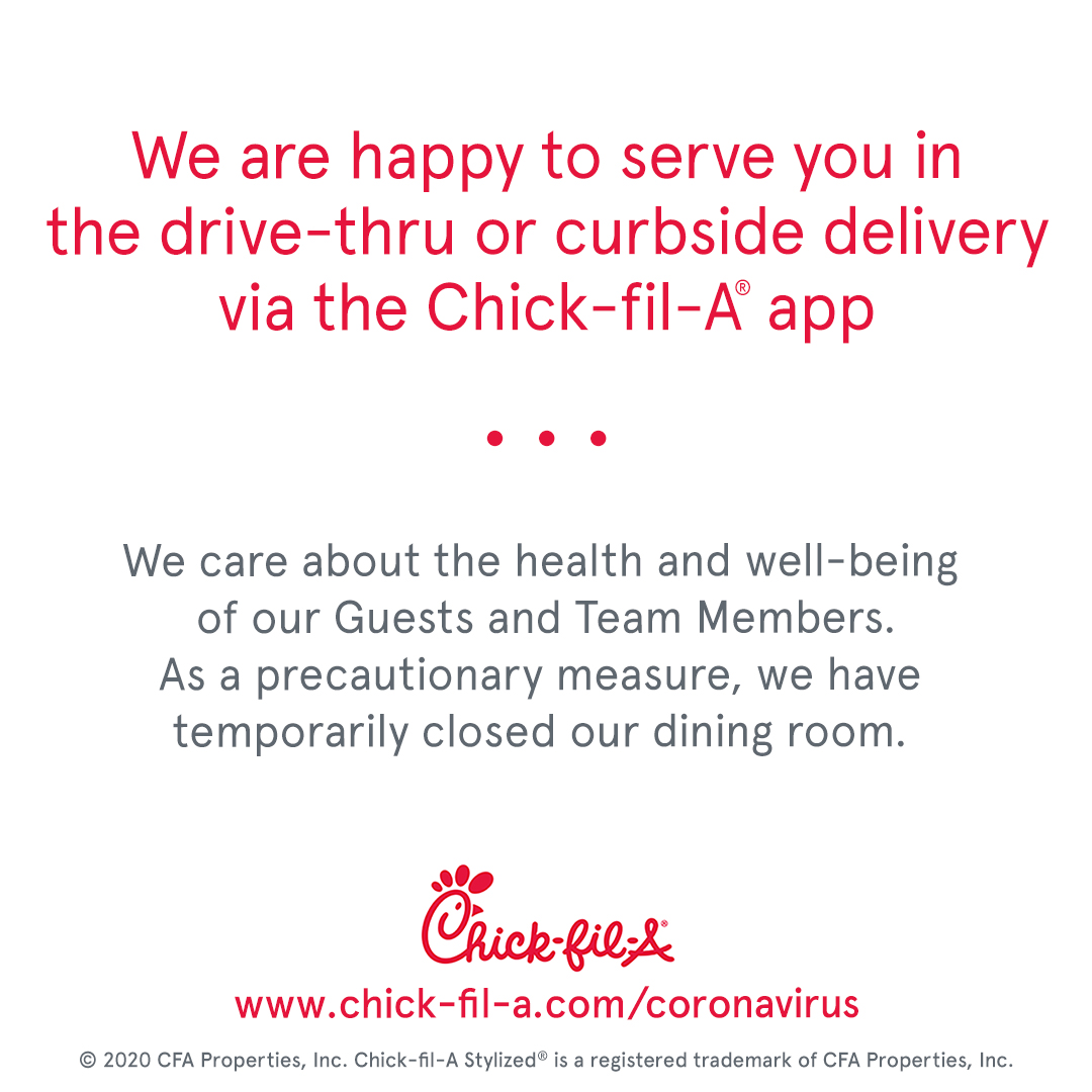 Chick-fil-A 6636 Central Ave, Toledo
