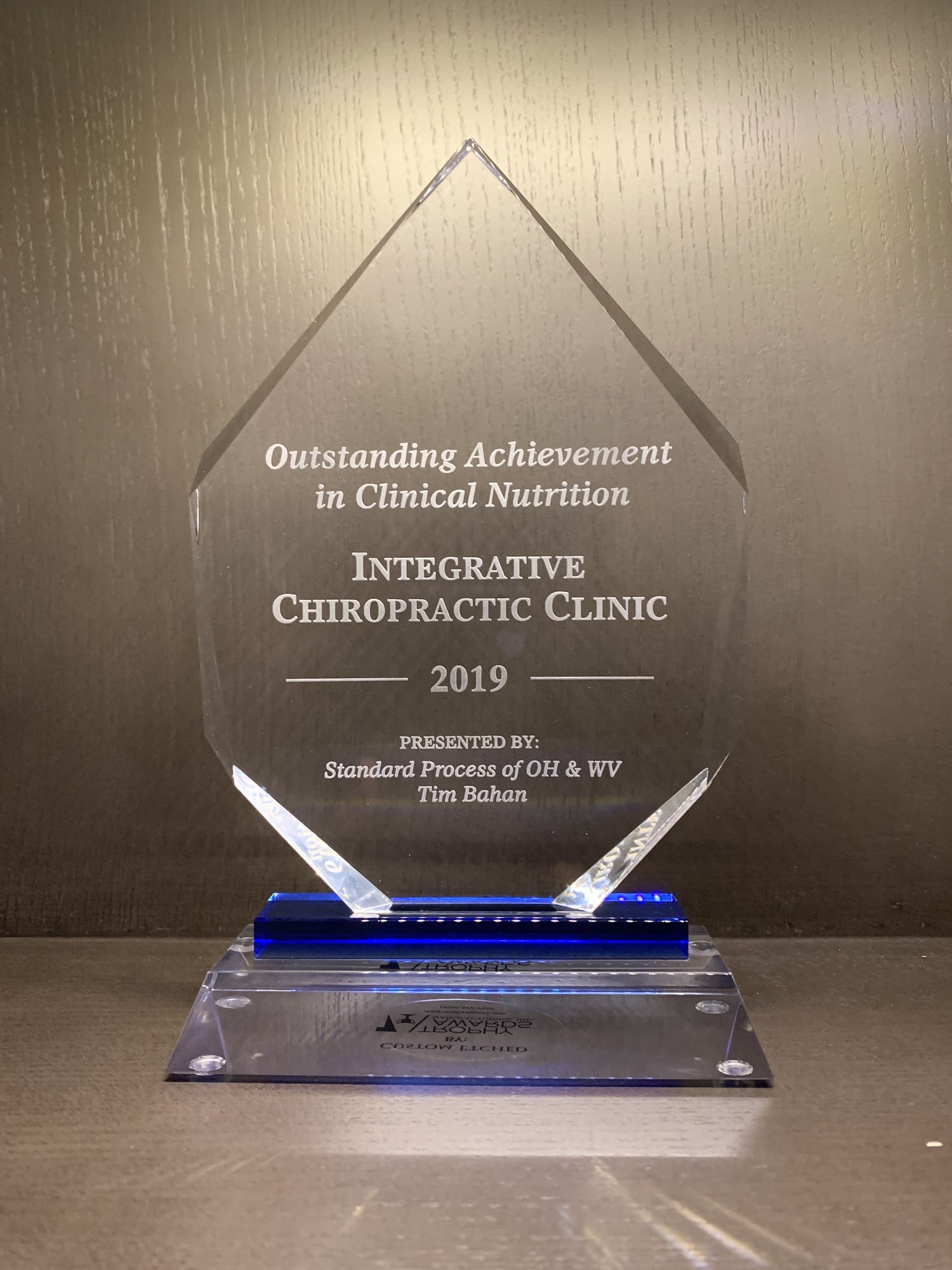 Integrative Chiropractic Clinic- Dr. Ming Je Huang
