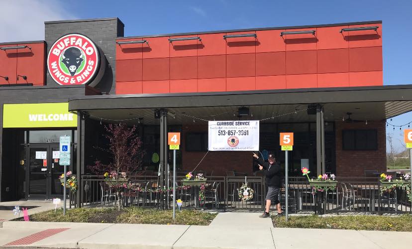 West Chester, OH Restaurants Open for Takeout, Curbside Service and/or