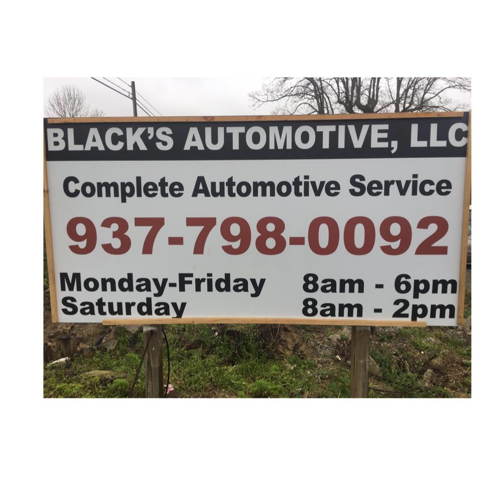 Black's Automotive Complete Repair Service