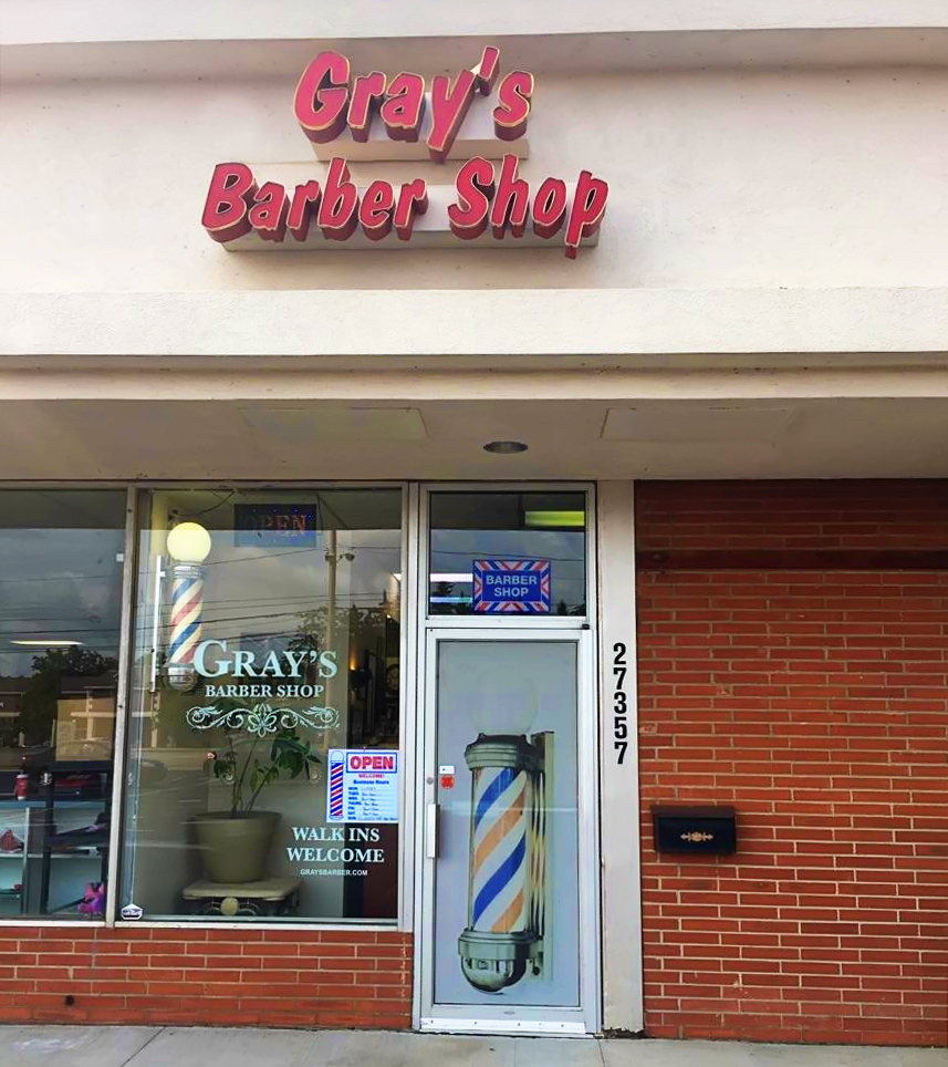 Gray's Barber Shop