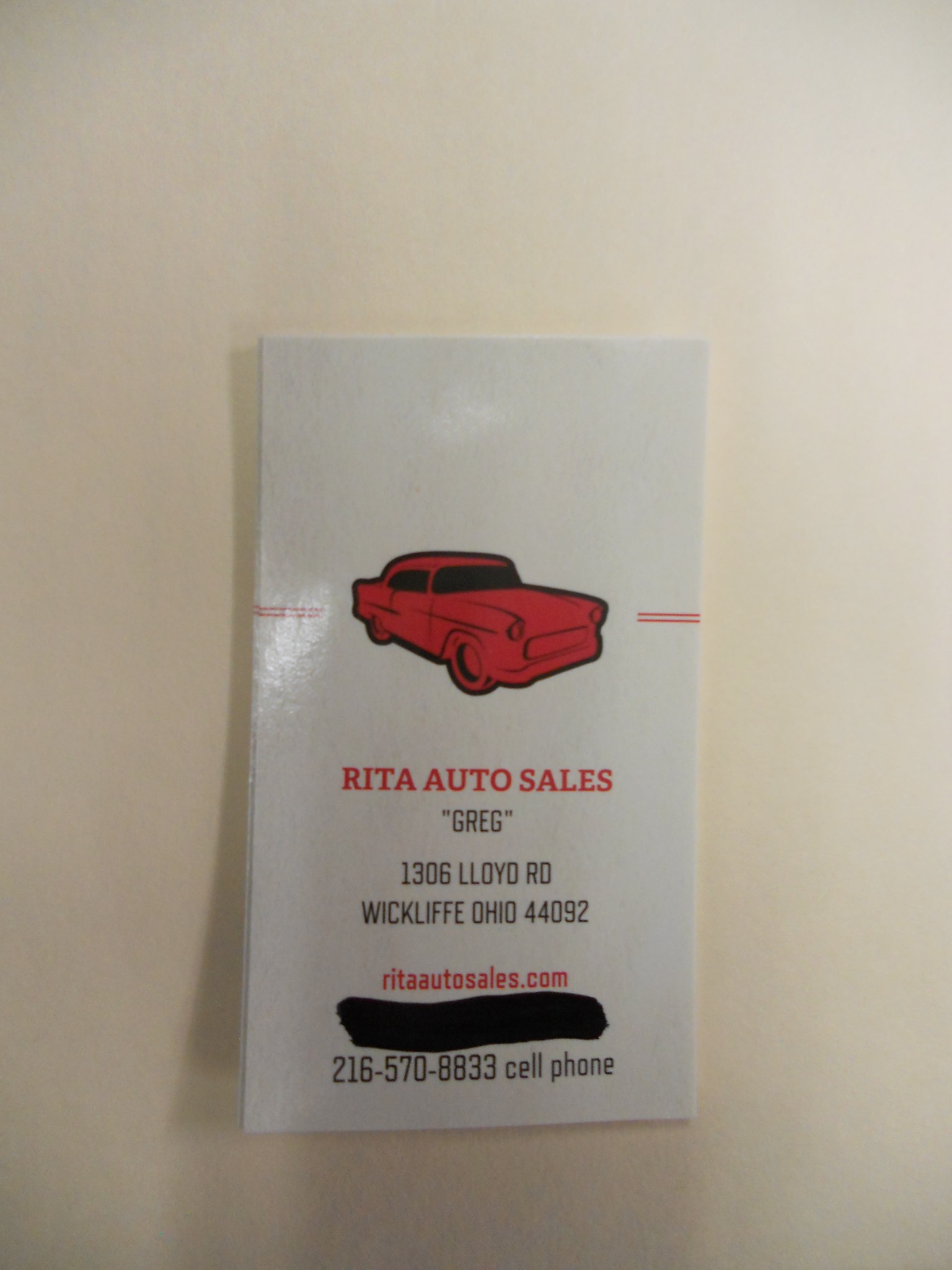 Rita Auto Sales