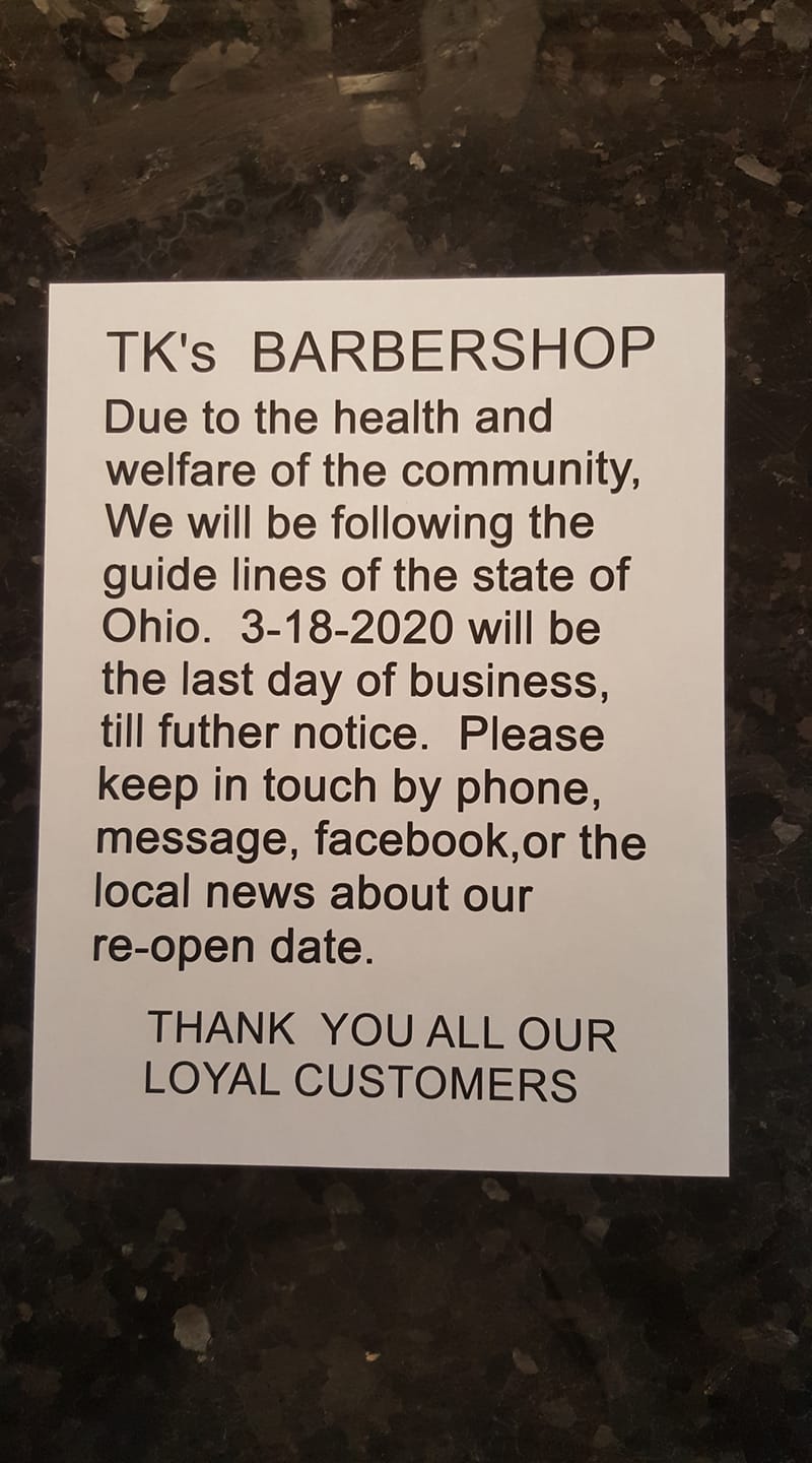 T K's Barber Shop