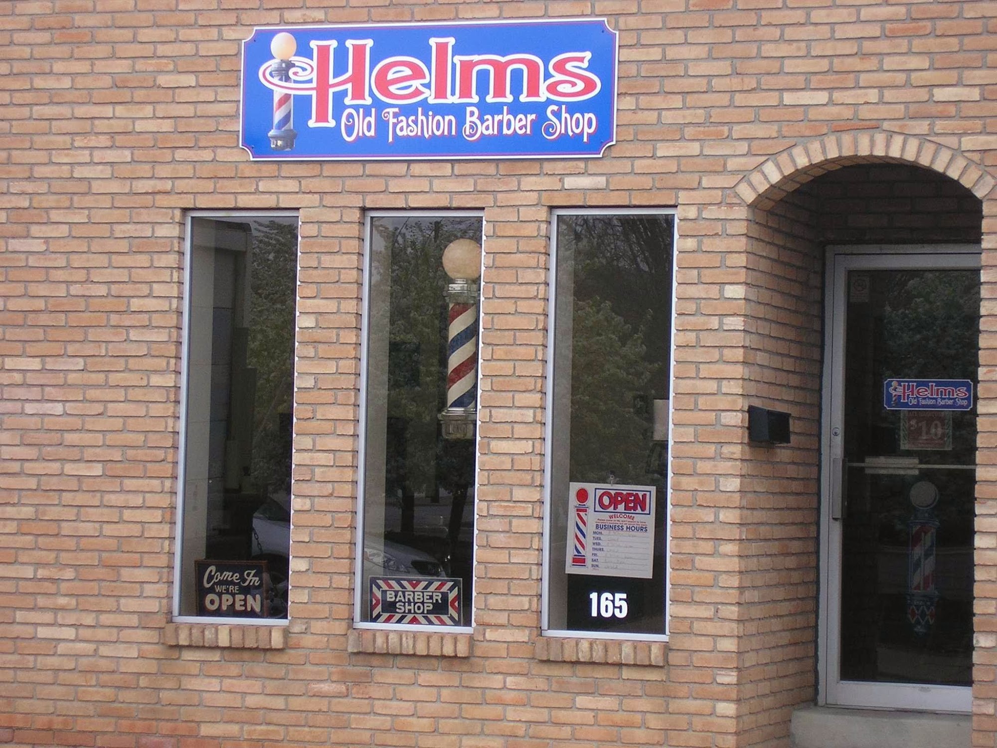 Helms Old Fashion Barber Shop