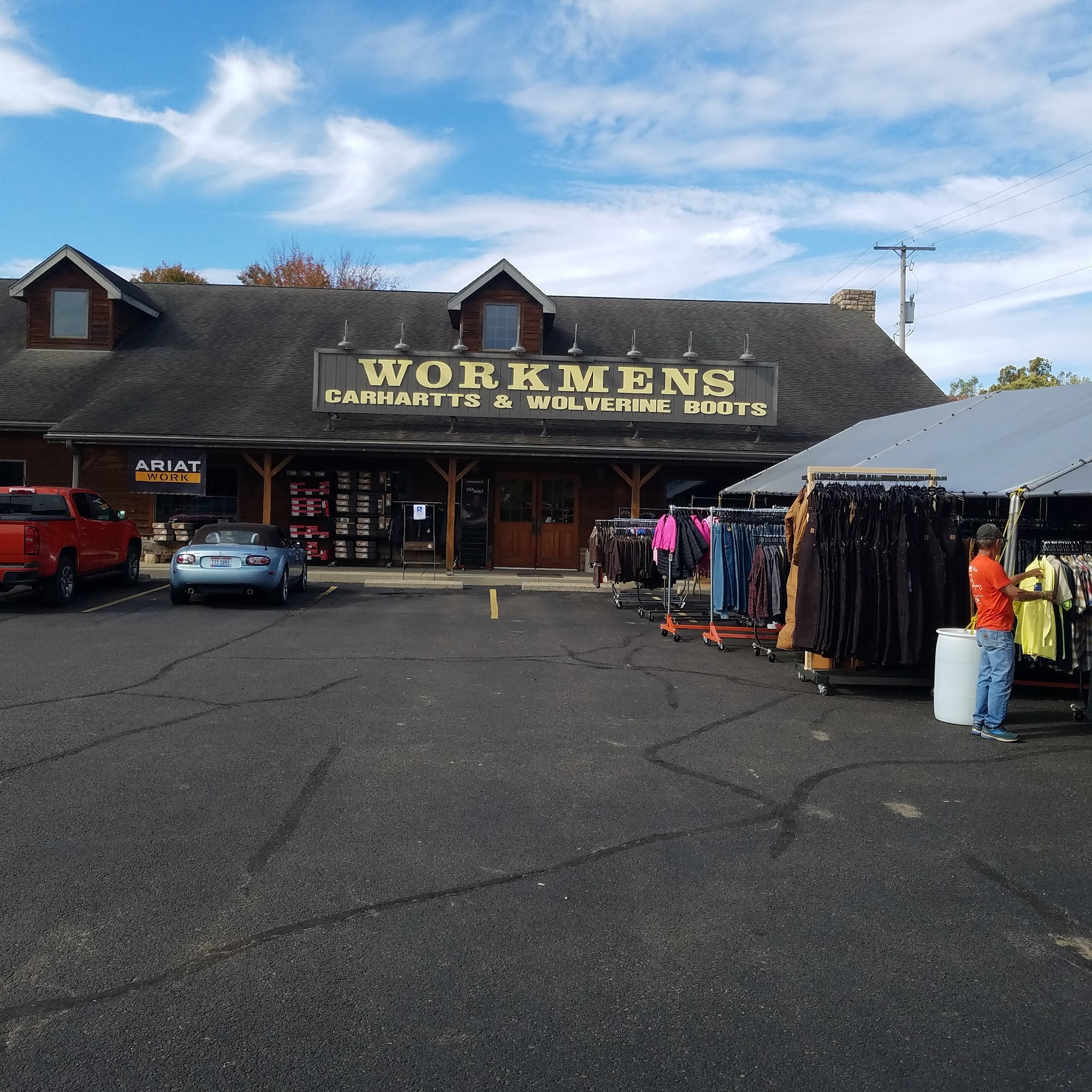 Workmens Clothing