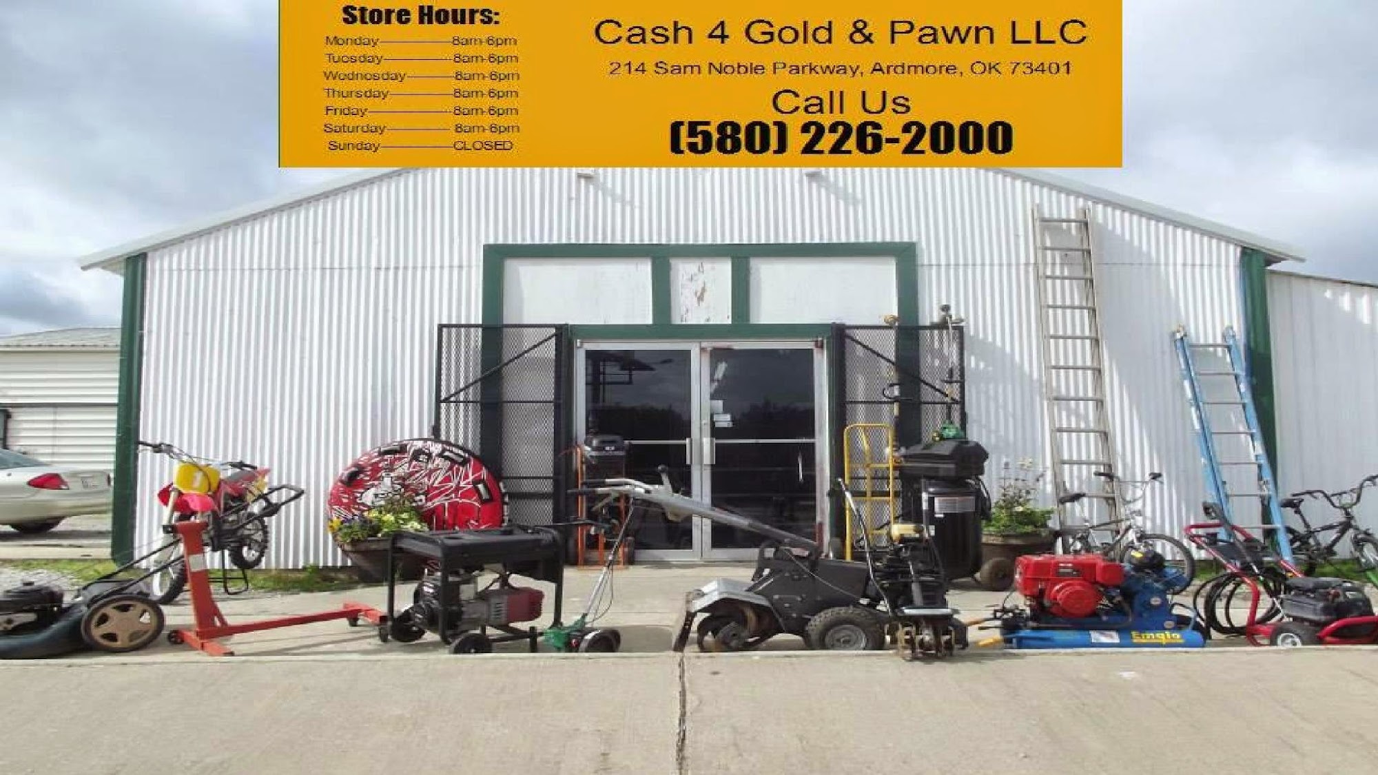 Cash 4 Gold & Pawn LLC