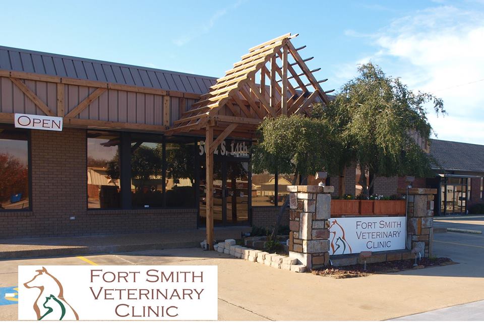 West Fort Smith Animal Clinic 100 Blocker Ave, Arkoma Oklahoma 74901