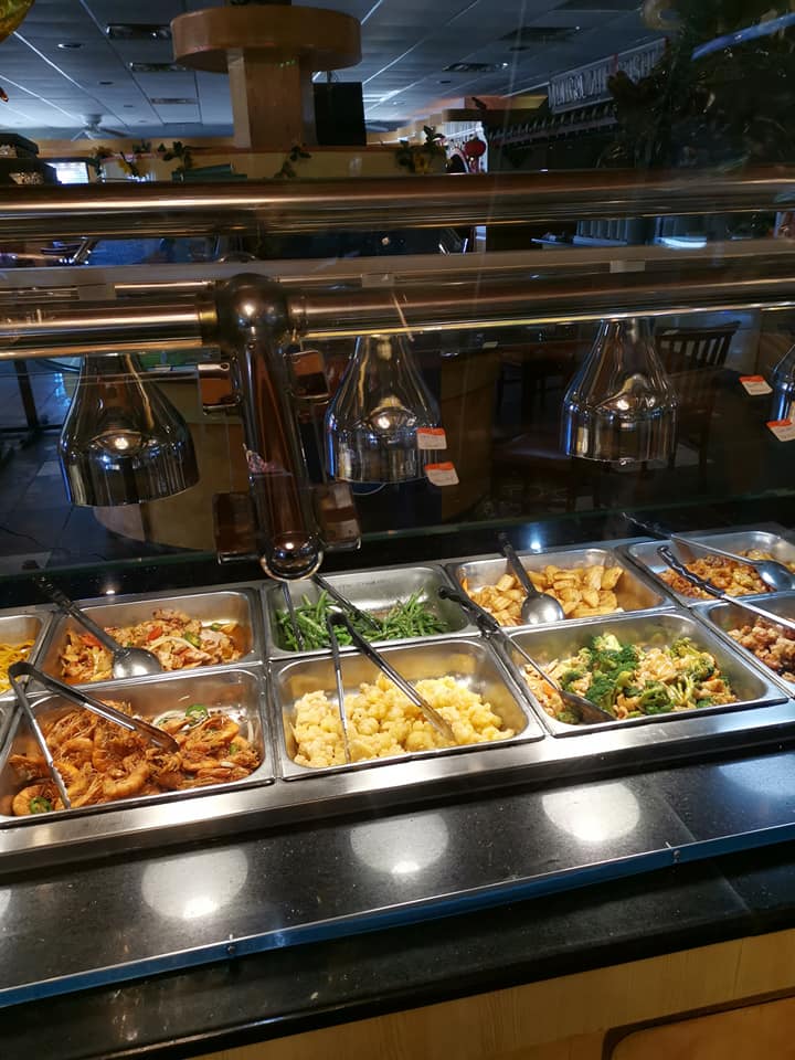 East China Buffet 13202 S Memorial Dr, Bixby
