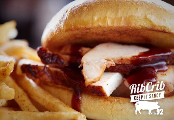 RibCrib BBQ & Grill 12850 S Memorial Dr, Bixby