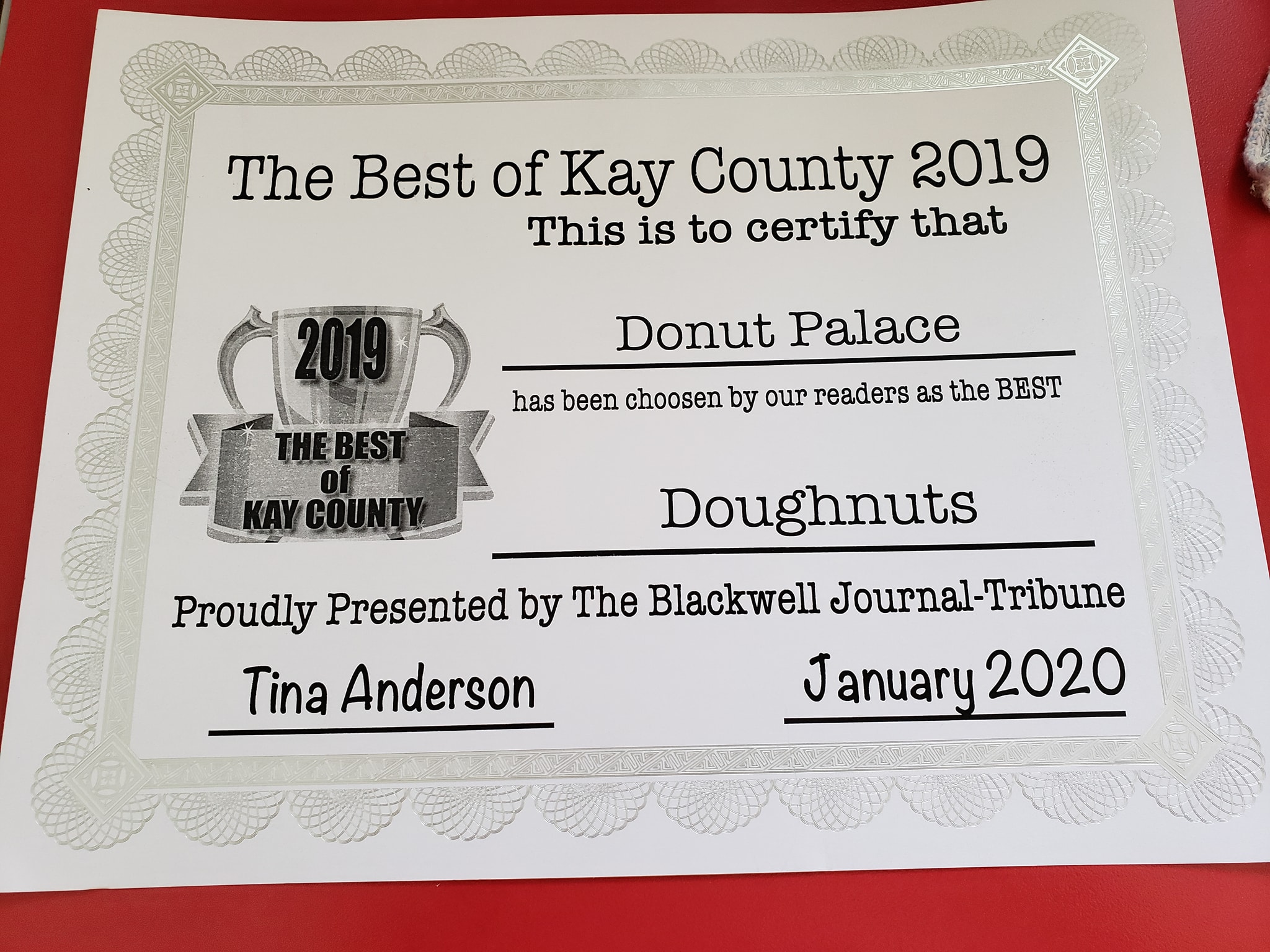 Photo credit: facebook