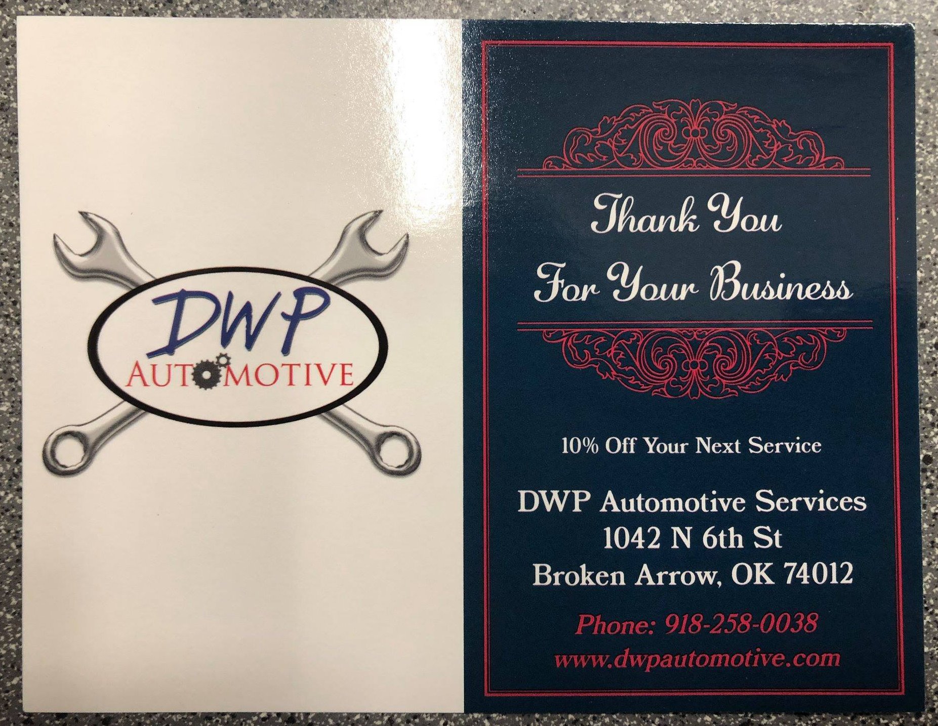 DWP Automotive Services