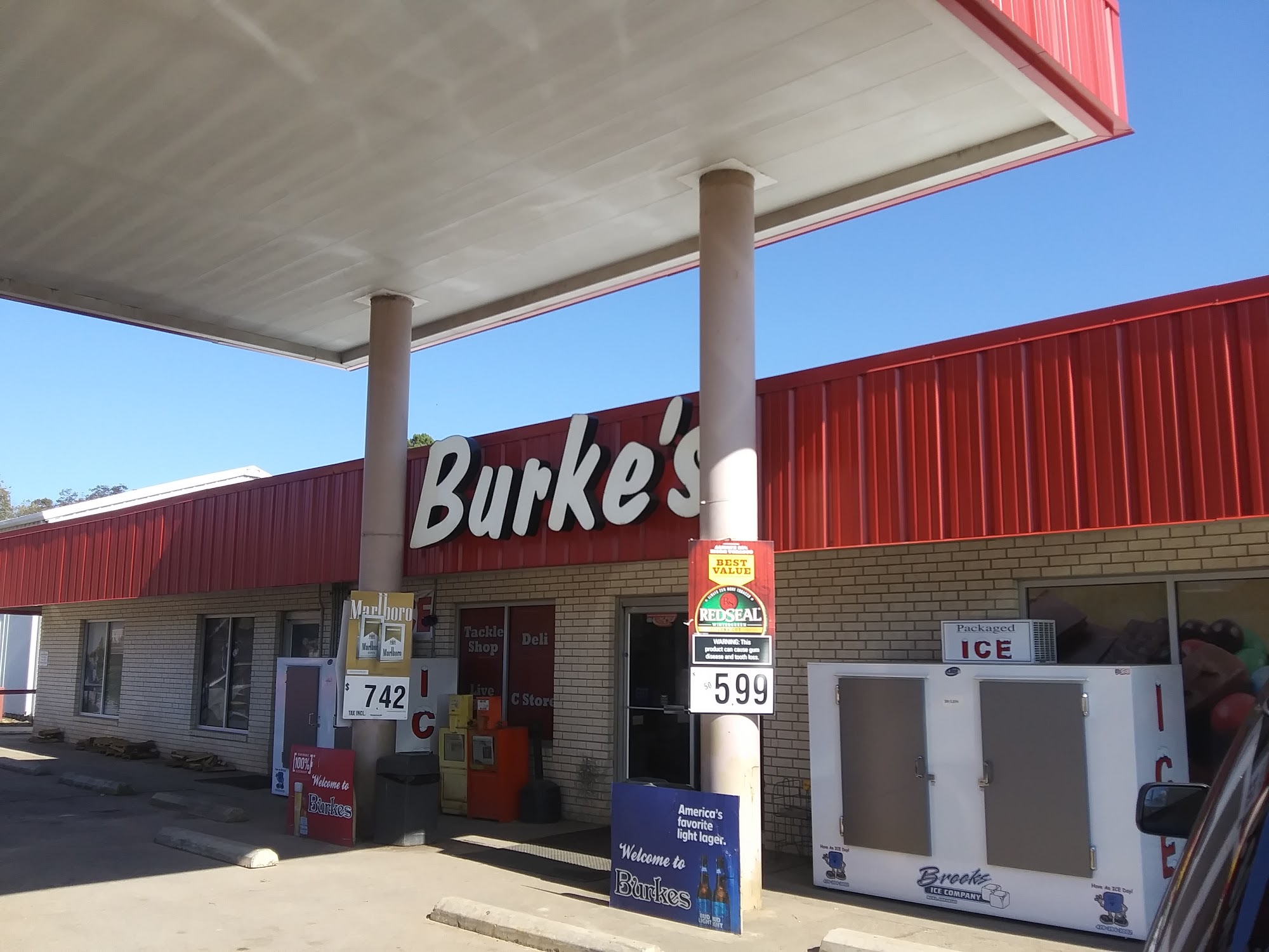 Burke's Convenience Store