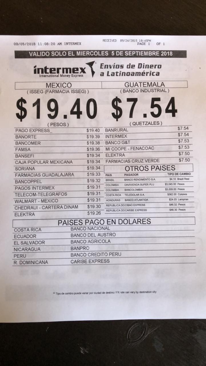 BARRI AGENT INSIDE LA TAMPIQUENA MEXICAN STORE 410 N Park Dr, Broken Bow