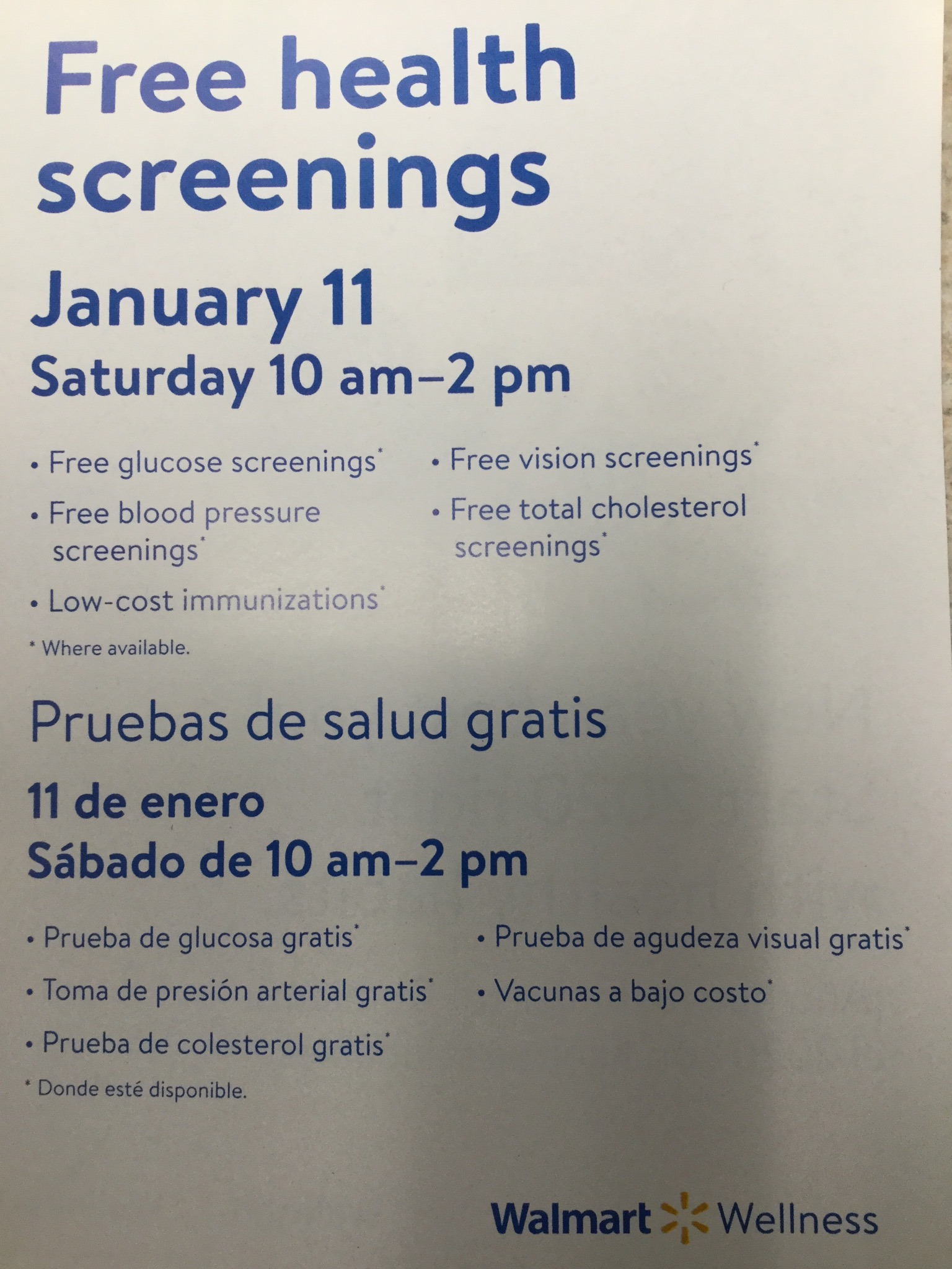 Walmart Photo Center 501 S Park Dr, Broken Bow
