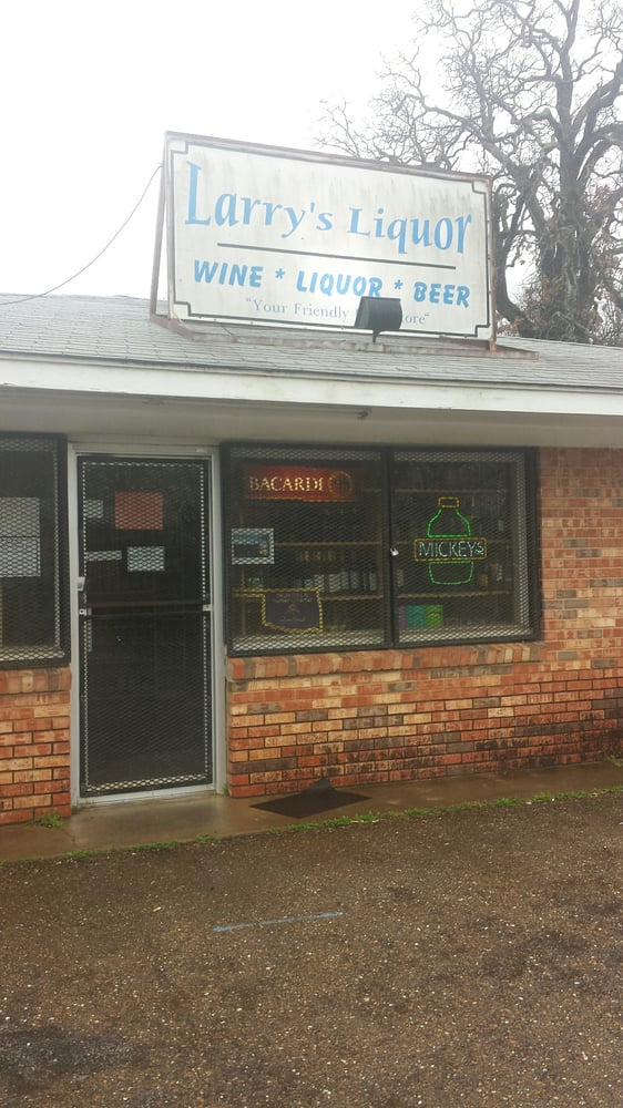 Larry's Liquor 901 N Park Dr, Broken Bow