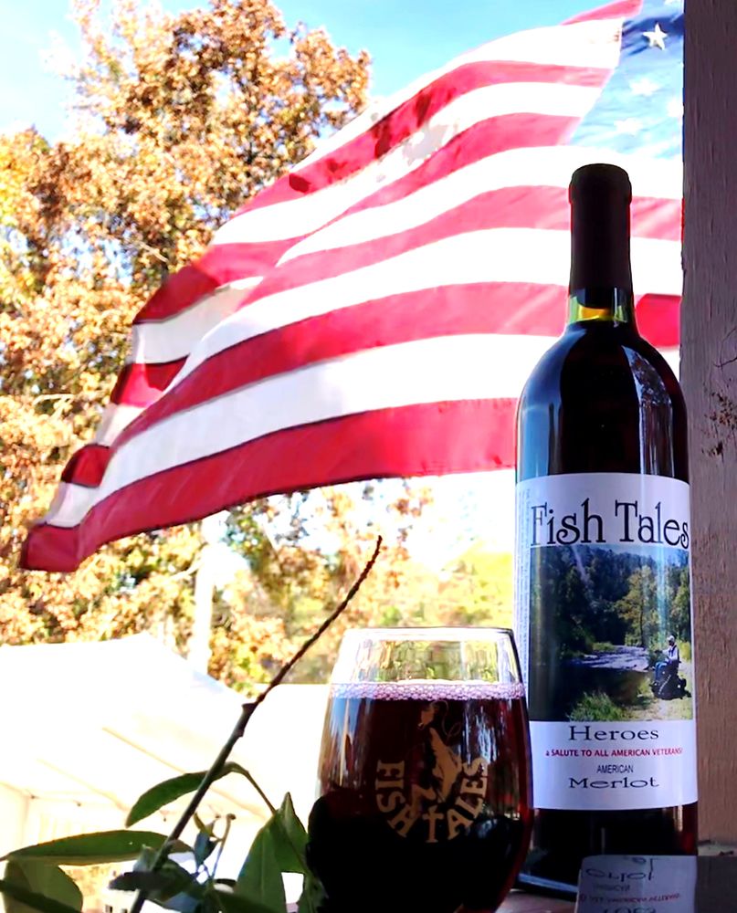 FishTales Winery & Vineyard 17 Oak Leaf Ln, Broken Bow