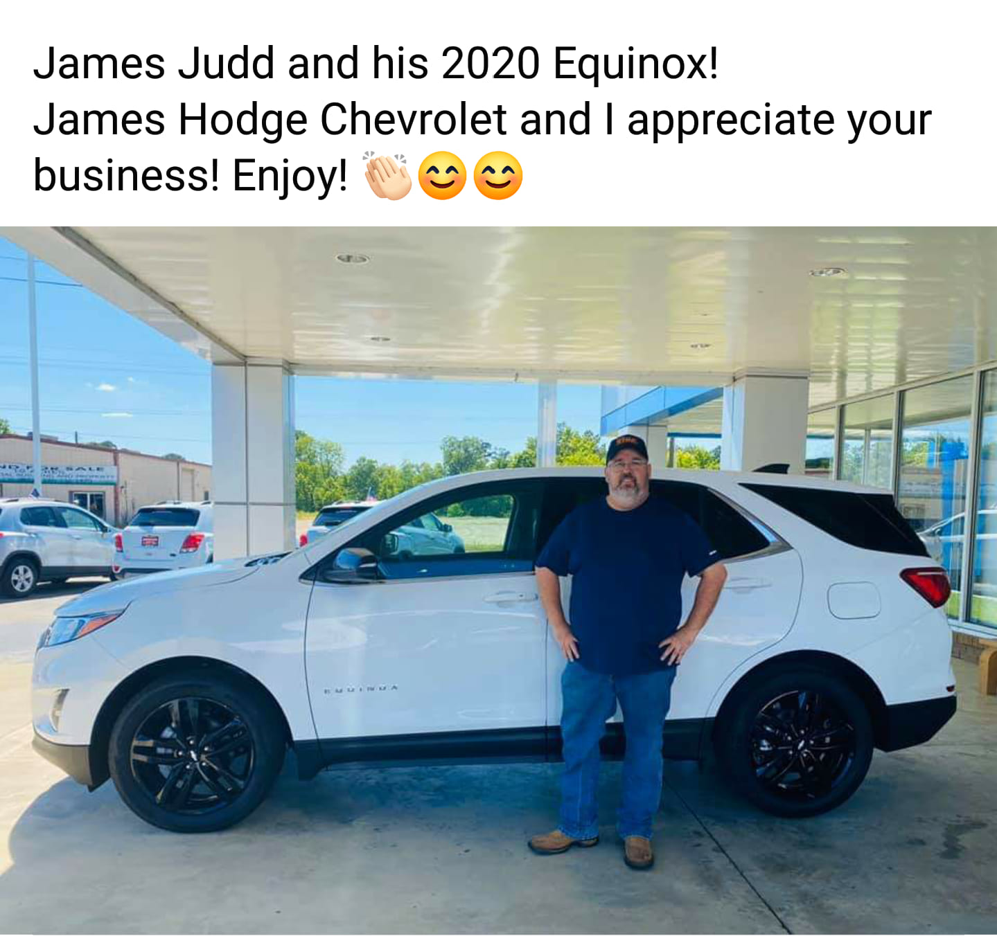 James Hodge Chevrolet of Broken Bow 1207 S Park Dr, Broken Bow