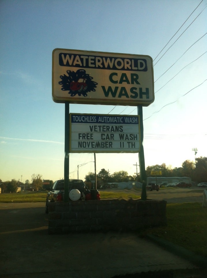 Water World Car Wash 807 S Park Dr, Broken Bow