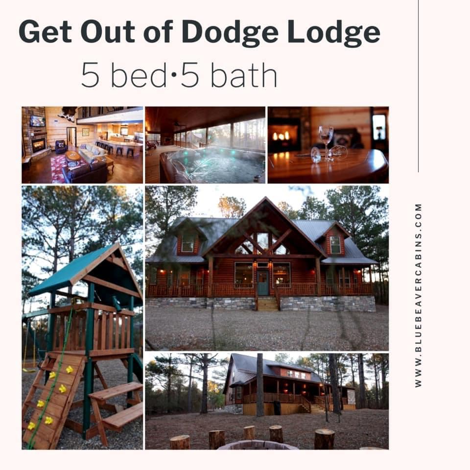Big Buck Lodge Broken Bow