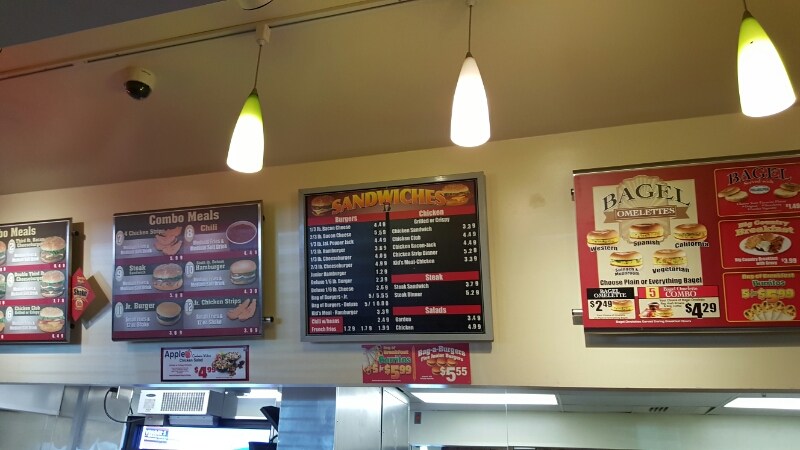 Braum's Ice Cream & Dairy Store Menu