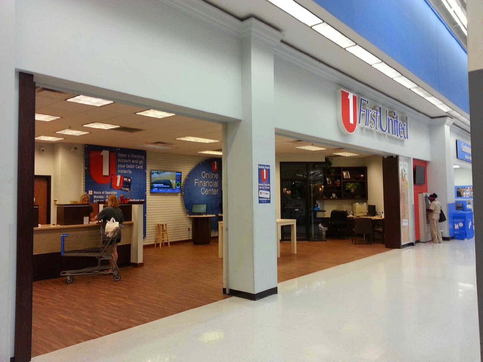 First United Bank - Durant Walmart