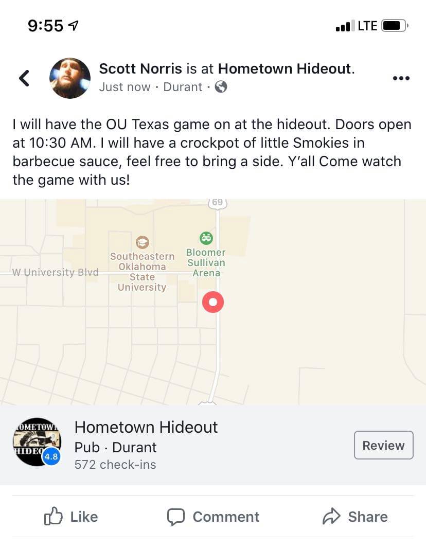 Photo credit: facebook