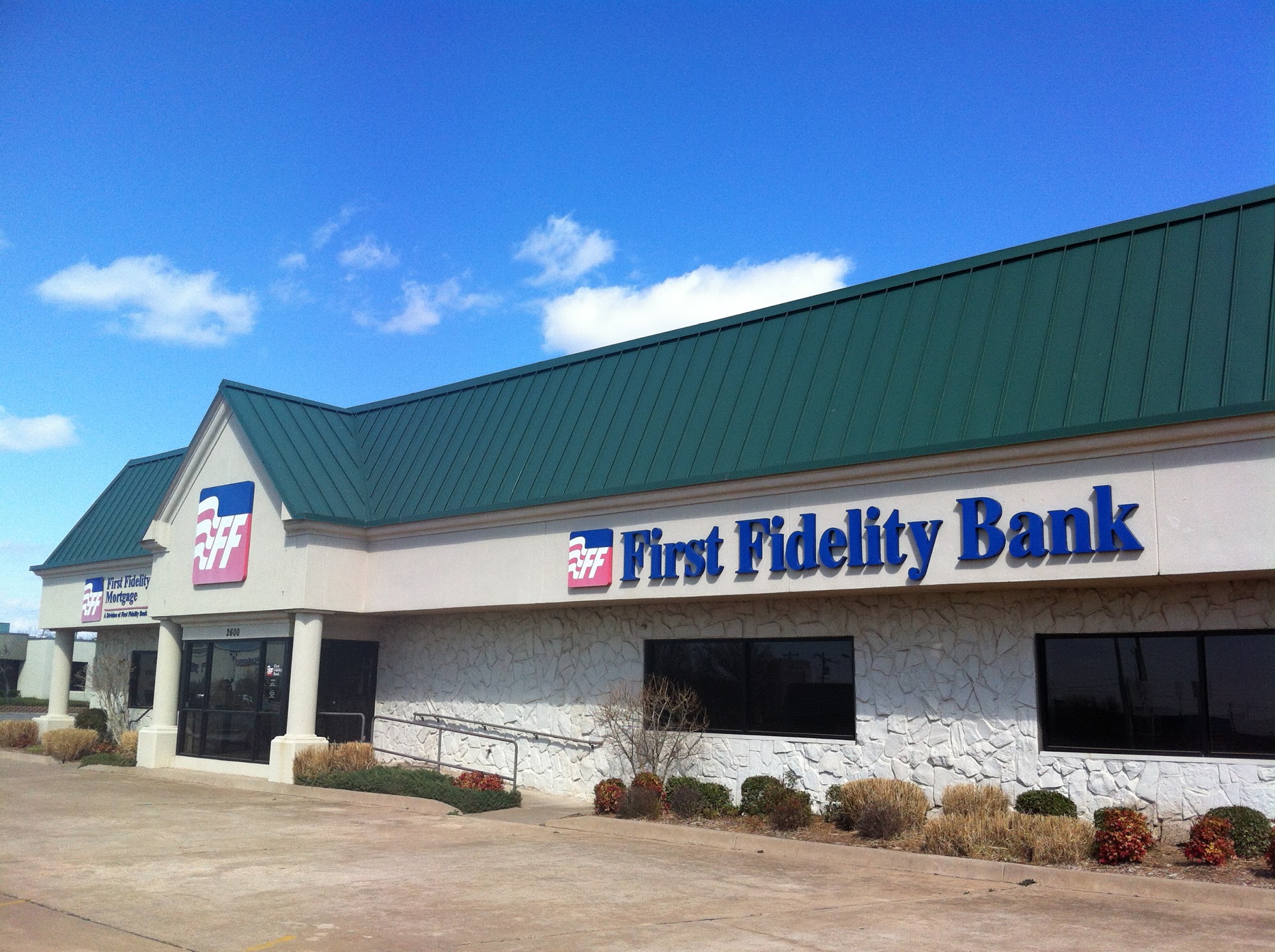 First Fidelity Bank - Edmond Broadway