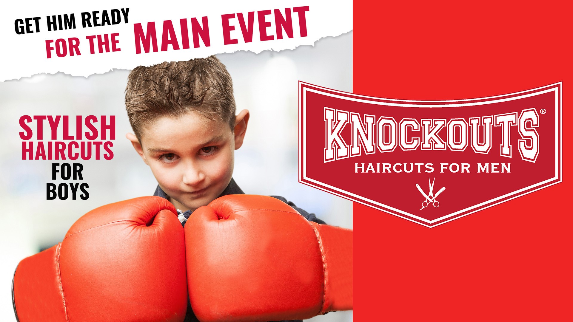 Knockouts - Haircuts and Grooming for Men
