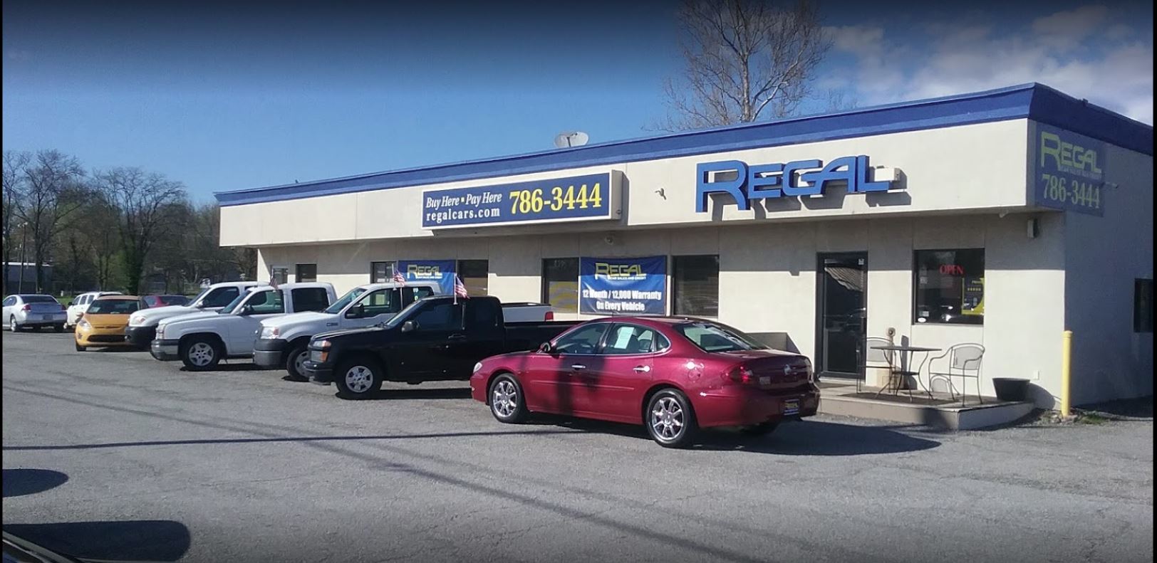 Regal Car Sales & Credit