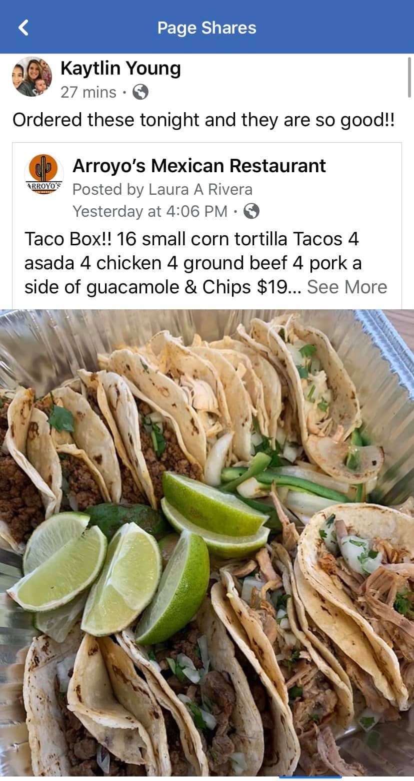 Photo credit: Facebook