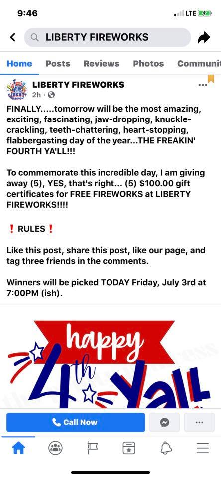 Photo credit: facebook