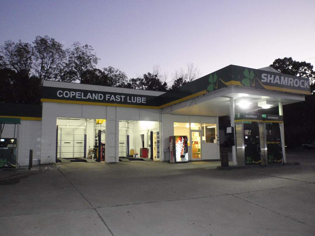 “The Station” (Copeland Fast Lube)