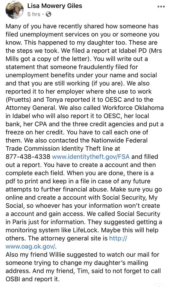 Photo credit: facebook
