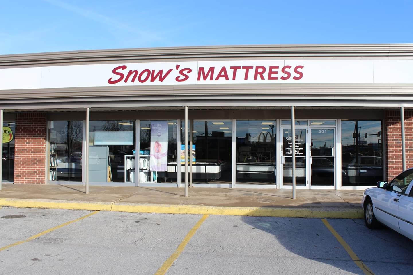 Snow's Mattress