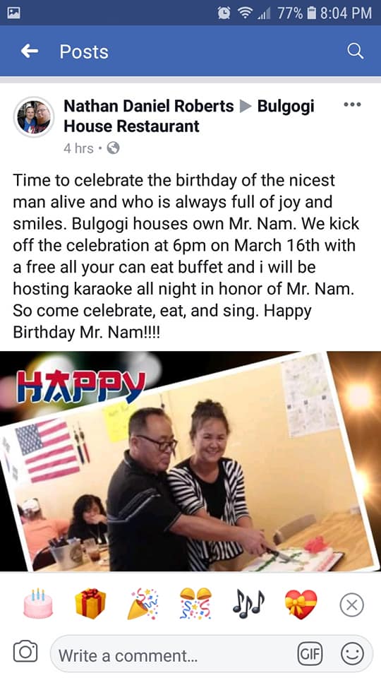 Photo credit: facebook