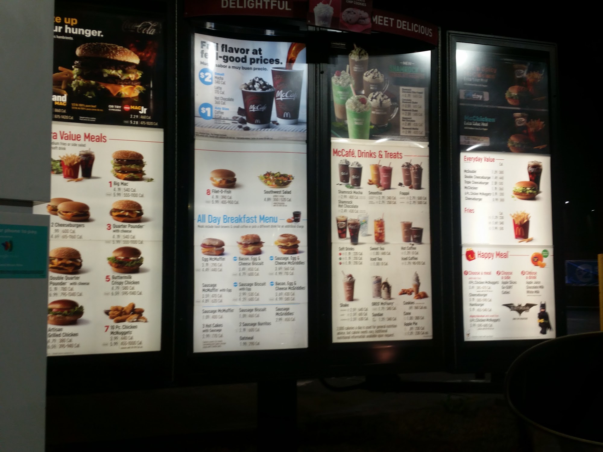McDonald's Menu