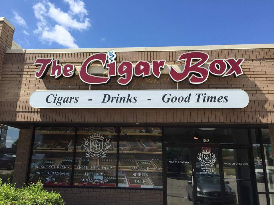The Cigar Box OKC