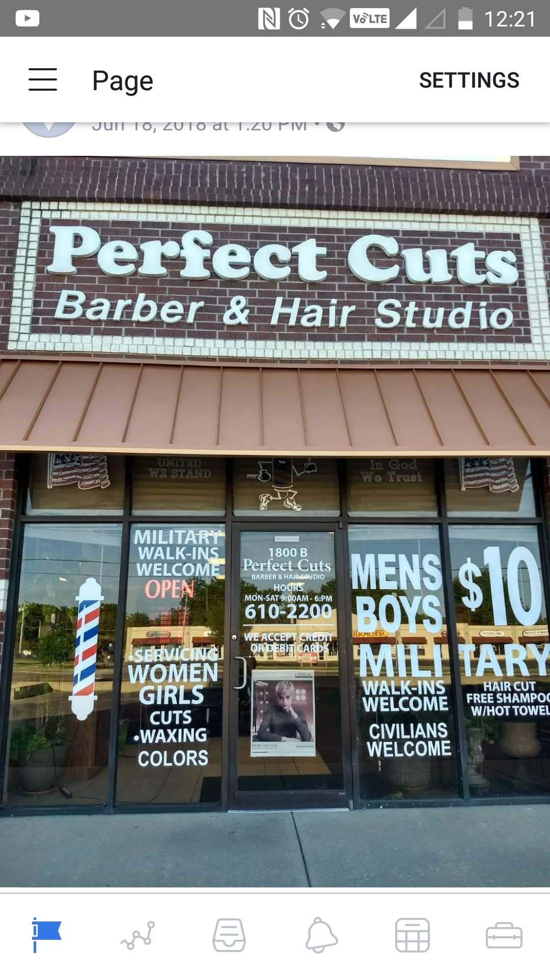 Perfect Cuts Barber shop