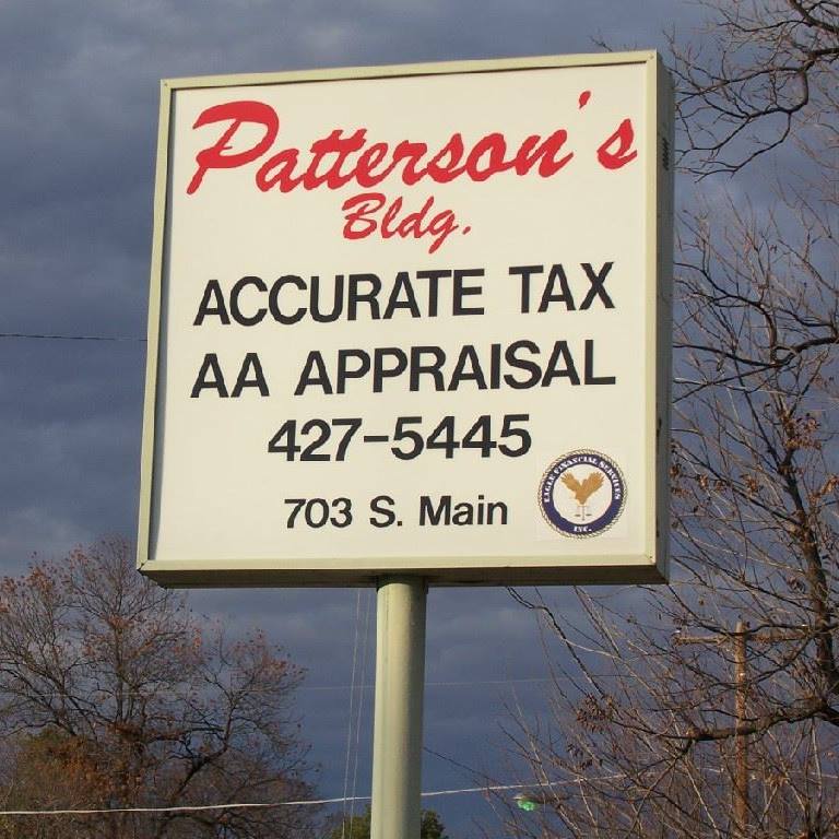 Accurate Tax Services 703 S Main St, Muldrow Oklahoma 74948