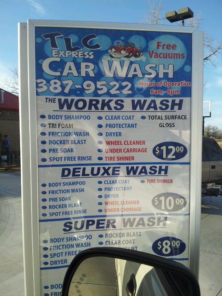 TLC Express Car Wash