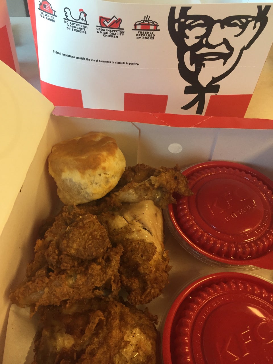 KFC Menu