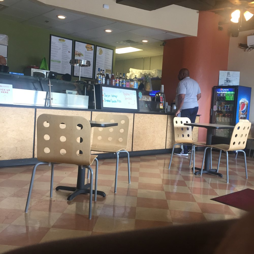 Health Nut Cafe (Regency Tower) 333 NW 5th St STE 104, Oklahoma City