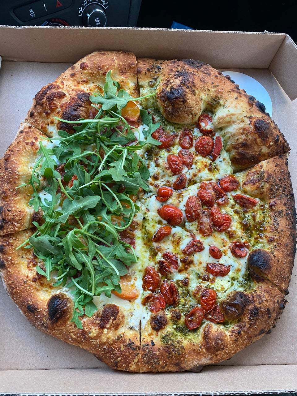 The Hall's Pizza Kitchen 1004 N Hudson Ave STE 106, Oklahoma City