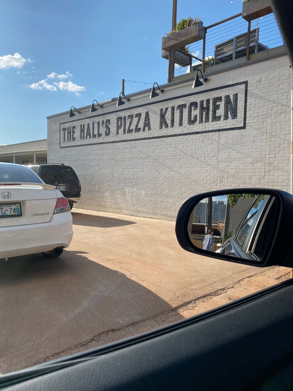 The Hall's Pizza Kitchen 1004 N Hudson Ave #106, Oklahoma City