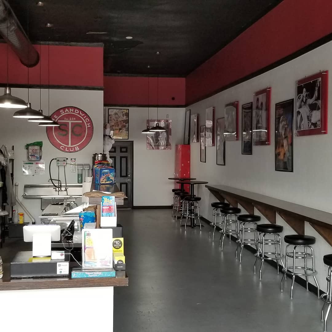 The Sandwich Club 3703 N Western Ave, Oklahoma City