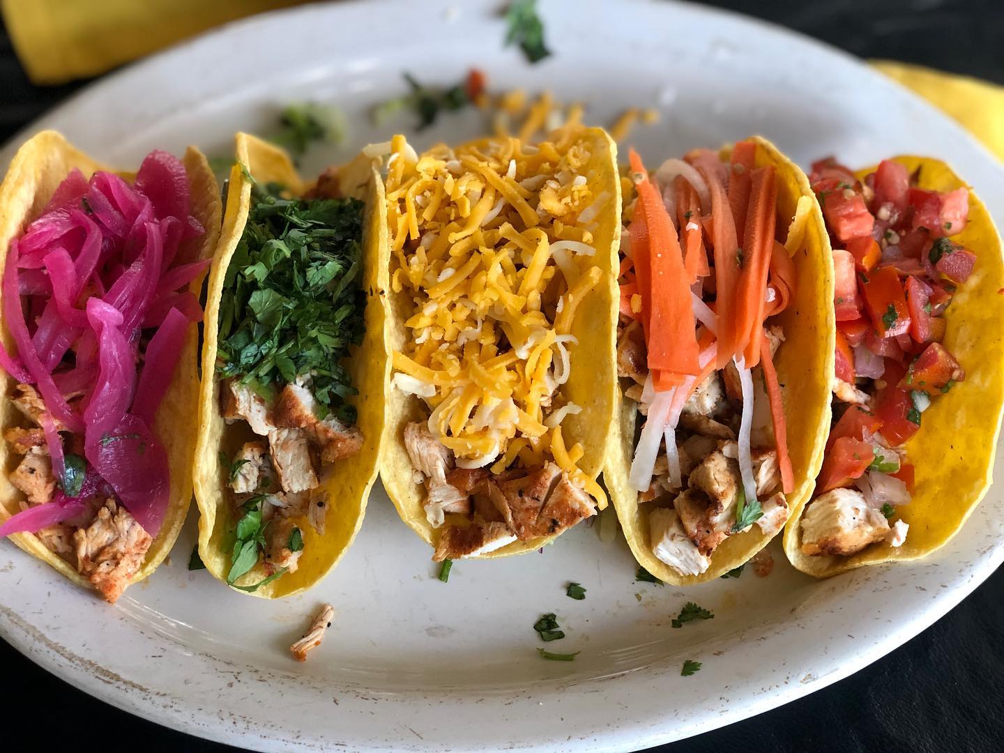 1492 New World Latin Cuisine 1207 N Walker Ave, Oklahoma City