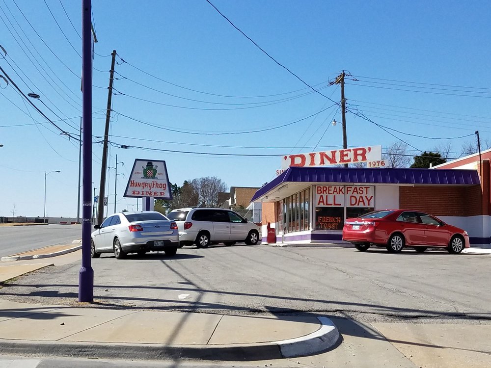 Hungry Frog Restaurant 1101 N Pennsylvania Ave, Oklahoma City
